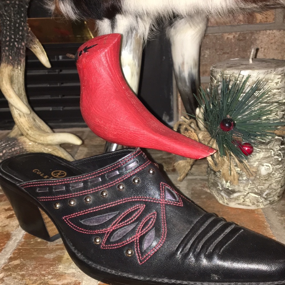 Cole Haan  western boot shoe !